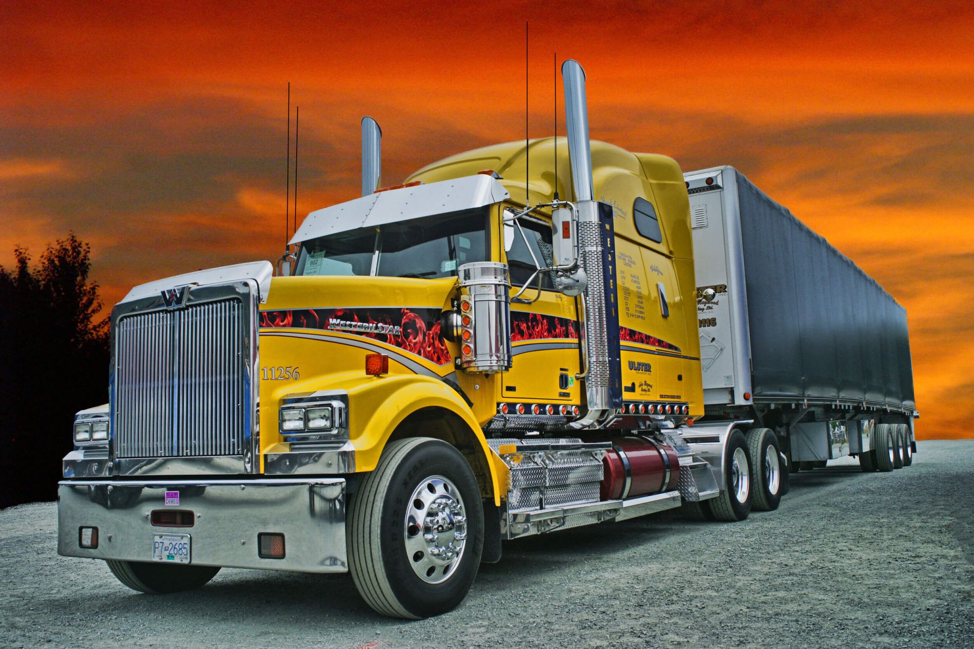Long Haul Truck insurance -  Bakersfield, Kern County, CA 